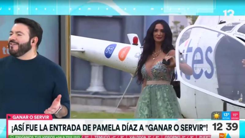 Se confirma la llegada de Pamela Díaz a "Ganar o Servir"