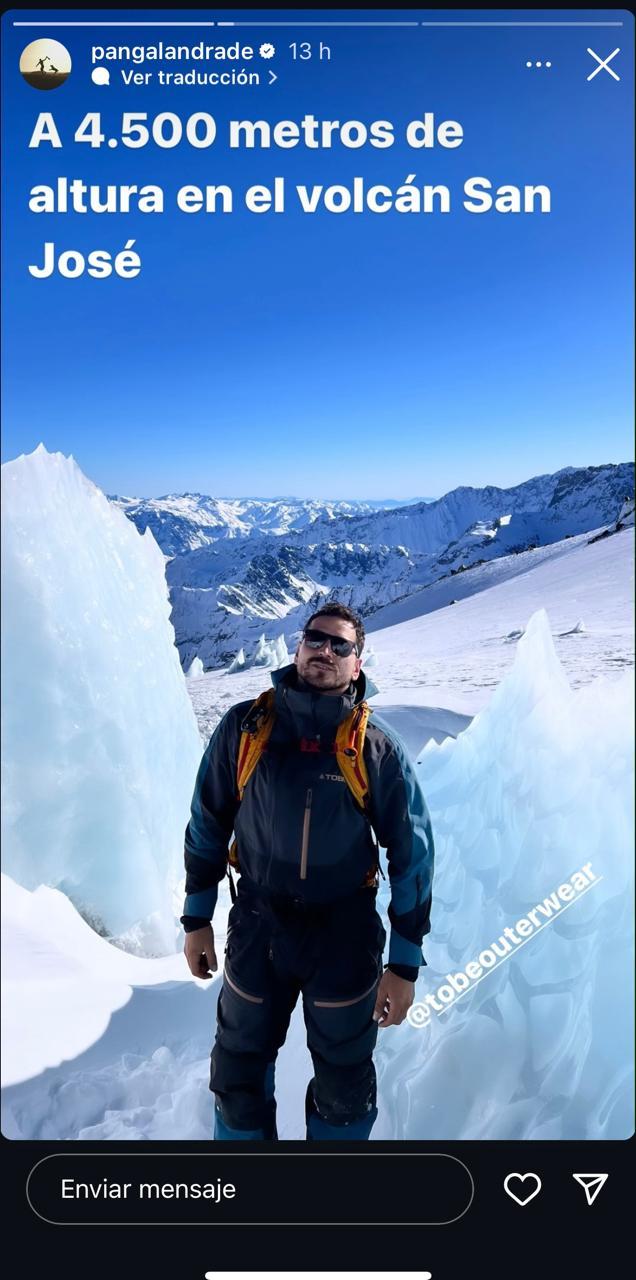 Pangal Andrade - Instagram