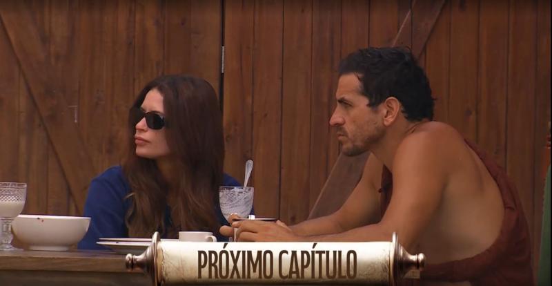 Pangal disgustado con los comentarios de Blue Mary en Ganar o Servir