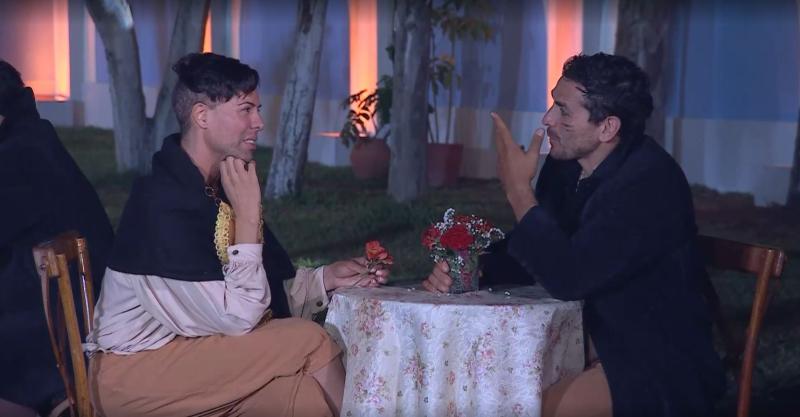 Cita de Sabélo y Pangal en Ganar o Servir