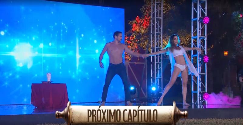 Pangal y Daniela Colett bailan en Ganar o Servir