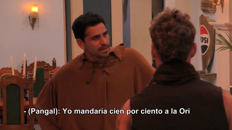 Pangal Andrade evalúa qué hacer con Oriana Marzoli en Ganar o Servir