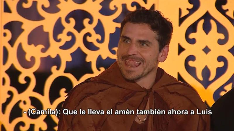 Pangal Andrade disfruta de la nominación de alguien del equipo de Luis Mateucci en Ganar o Servir