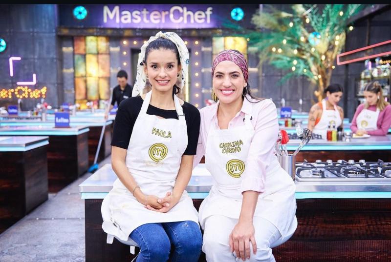 Actriz de Pasión de Gavilanes - Masterchef Celebrity