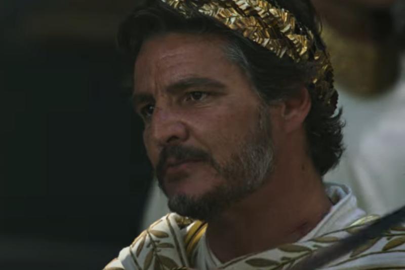 Pedro Pascal en "Gladiador 2" - Captura de pantalla