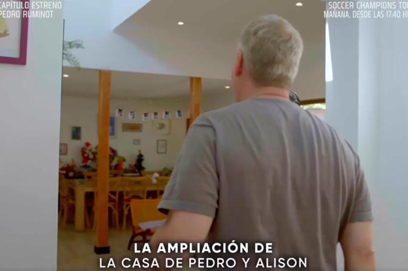 La casa de Pedro Ruminot y Alison Mandel