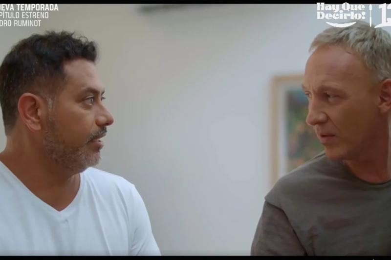 Pedro Ruminot en "De tú a tú"