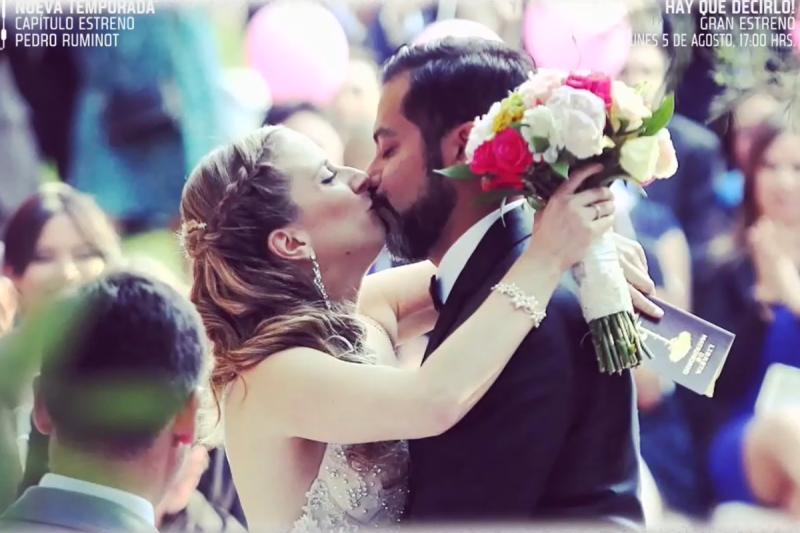 Pedro Ruminot y Alison Mandel