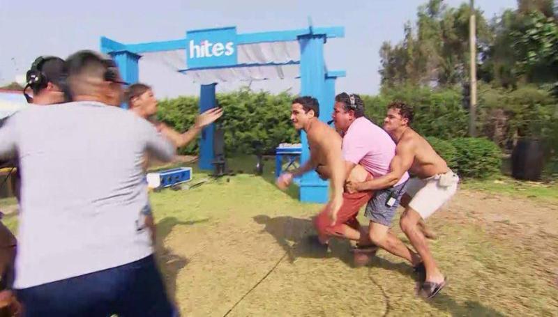 Pelea Pangal Mateucci