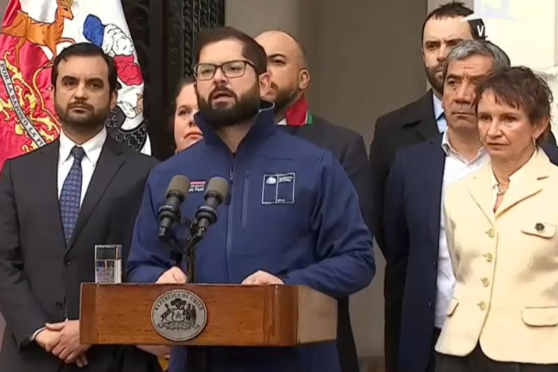 José Luis Repenning reacciona a palabras del Presidente Boric