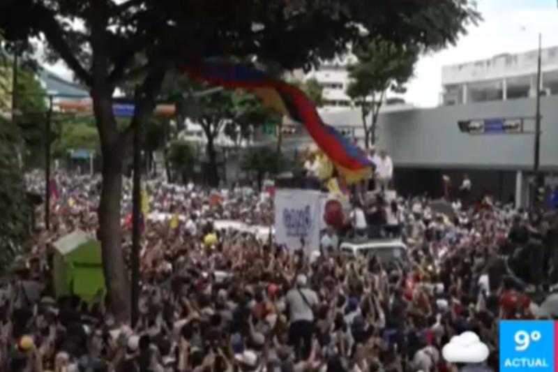 Cancelaron vuelos desde Lima hasta Caracas, capital de Venezuela