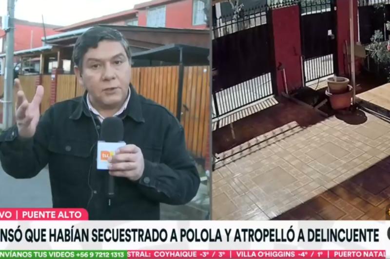 Delincuente muerte en Puente Alto