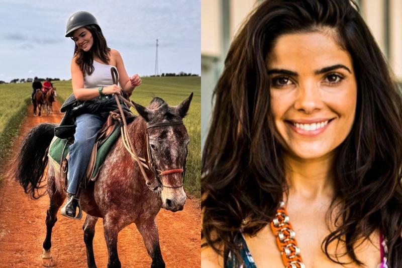 Aline en "Rastros de Mentiras"