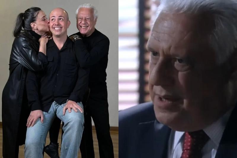 César en "Rastros de Mentiras"