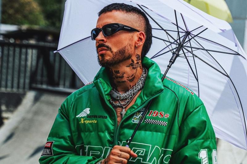 Reykon, famoso cantante urbano colombiano - Créditos: Instagram