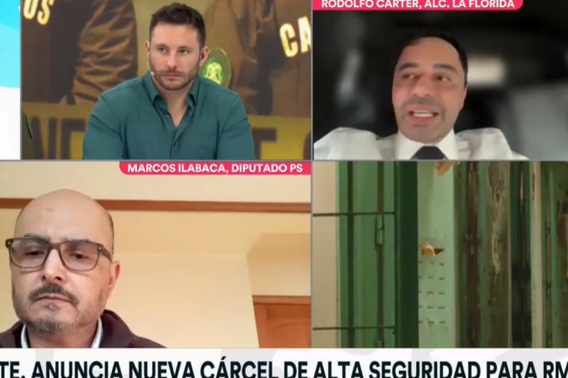 La cárcel de máxima seguridad de Rodolfo Carter