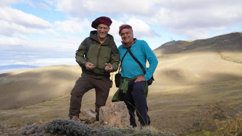 Felipe Braun en T13 en vivo: ¡Comparte detalles del esperado estreno de "Sobre la tierra"!