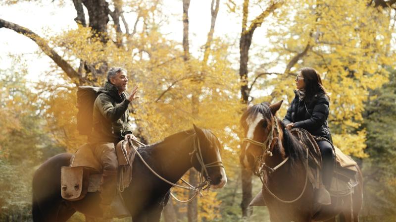Felipe Braun vuelve a la TV y debuta como entrevistador en 13C con el estreno de "Sobre la Tierra"