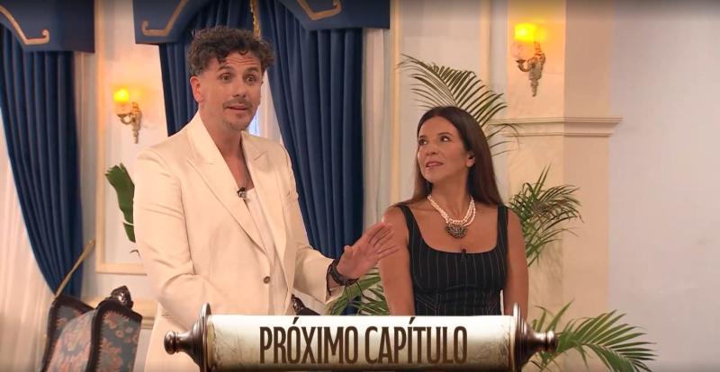 Sergio Lagos y Karla Constant en Ganar o Servir