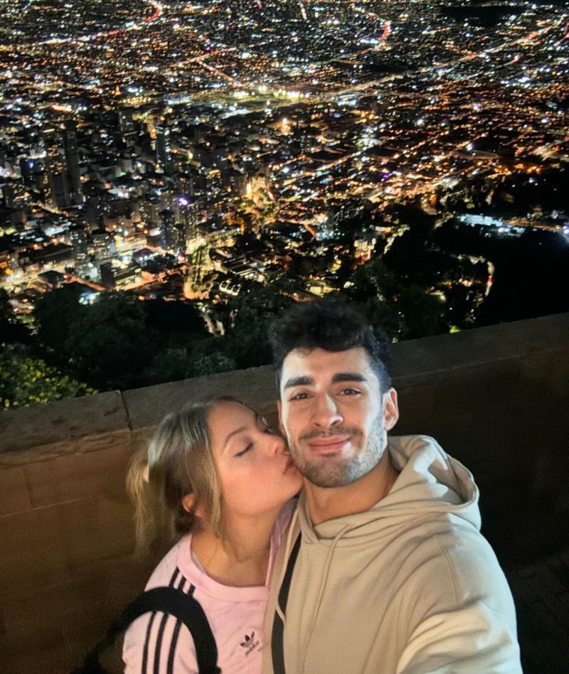 Skarleth Labra y Jorge