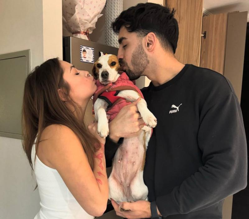 Skarleth Labra y Jorge