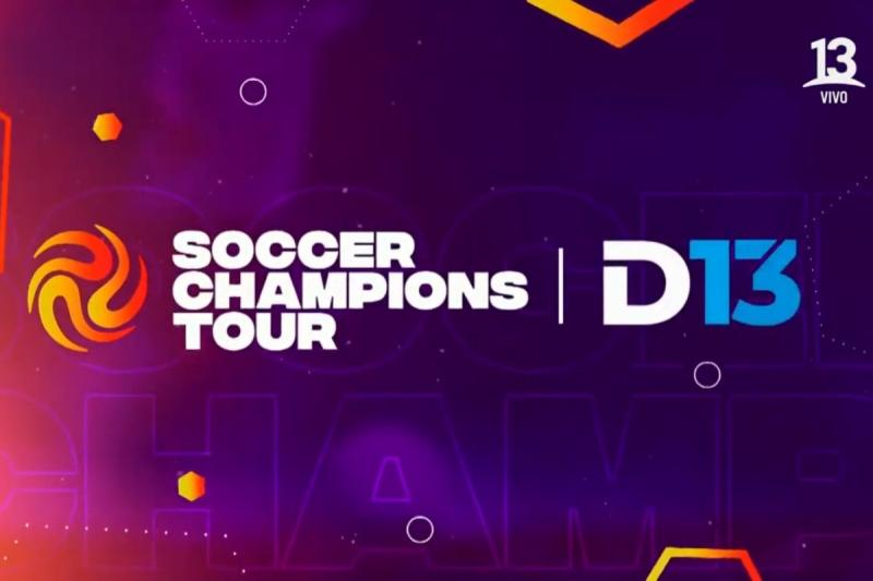 Soccer Champions Tour por el 13