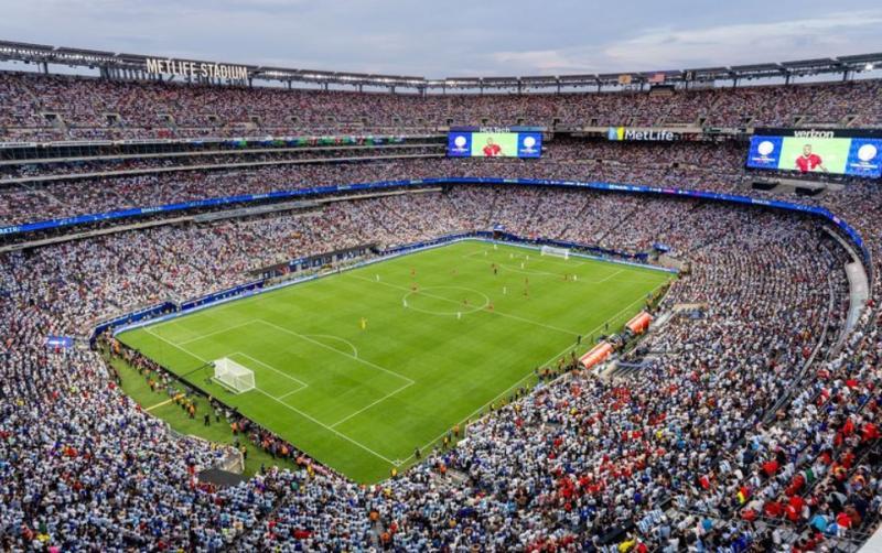 MetLife Stadium, East Rutherford, New Jersey para la la Soccer Champions Cup 2024 @MetLifeStadium