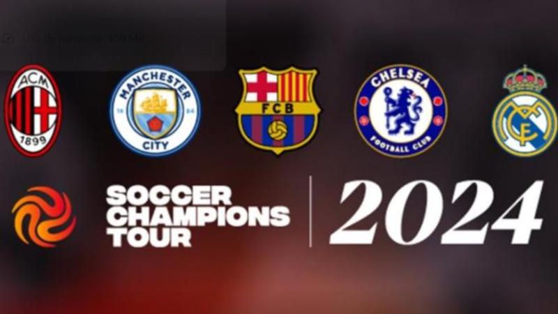 Soccer Champions Tour por el 13