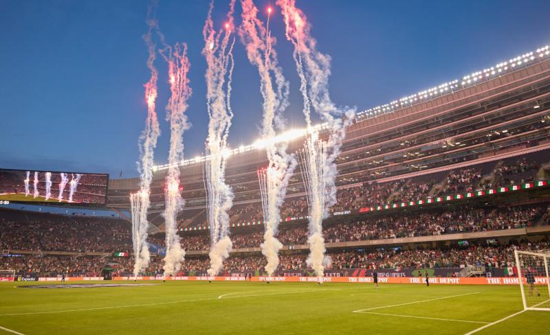 Soccer Champions Tour 2024 | @SoldierField