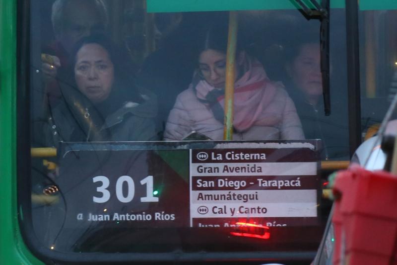 Aumenta tarifa del transporte público - Créditos: ATON