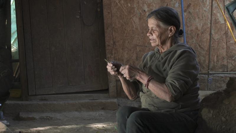 Margarita Guerra- Artesana del Tayán.