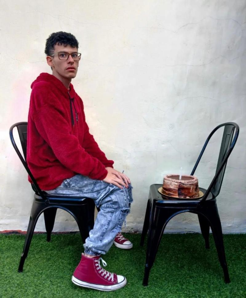 Tiktoker argentino - @hassanazteca