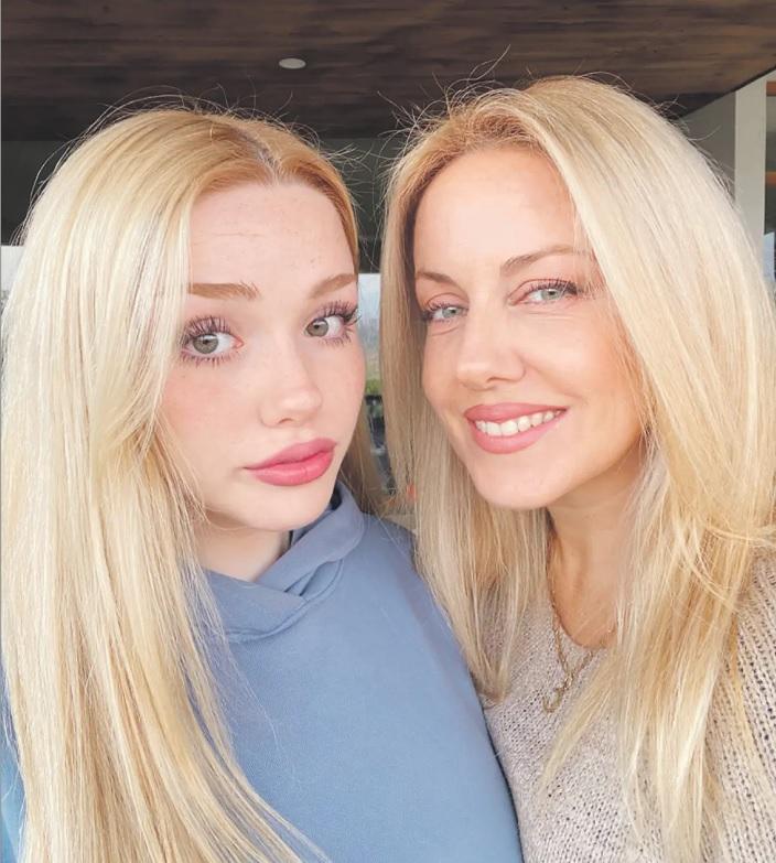 Hija de Pancho López y Carol Kresse - Créditos Captura LUN