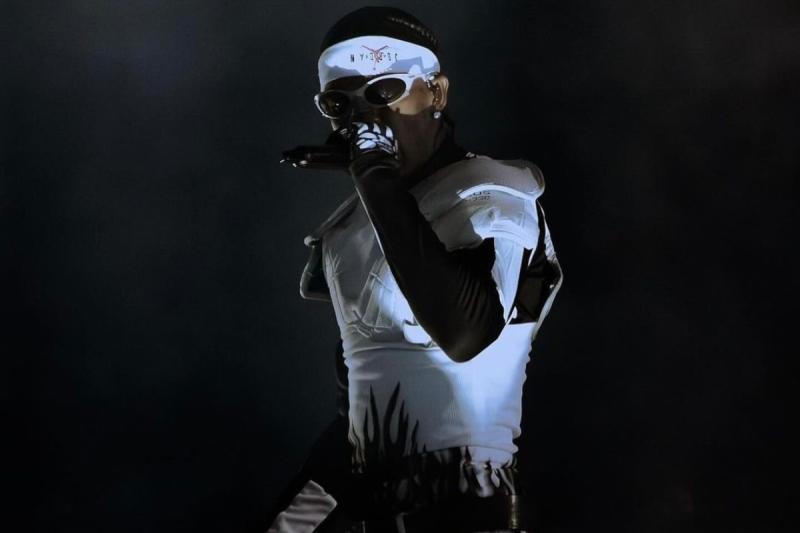 Travis Scott en Chile - Créditos: Instagram