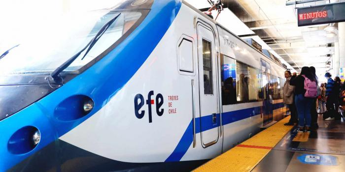 Tren Santiago - Temuco