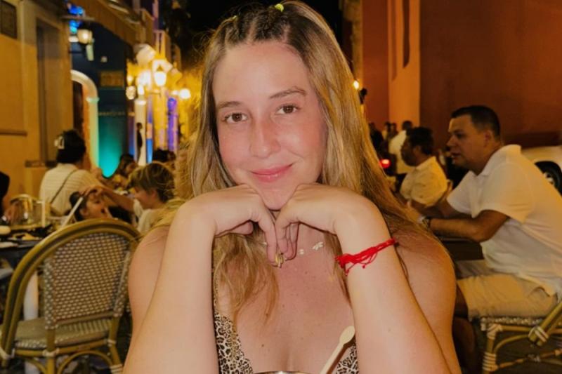 Valentina Saini, panelista de "¡Hay que decirlo!"