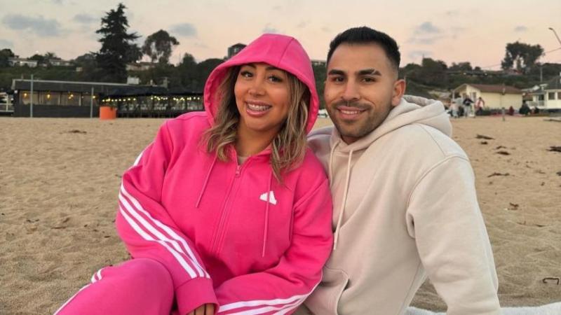 Naya Fácil junto a Sergio Narchi.