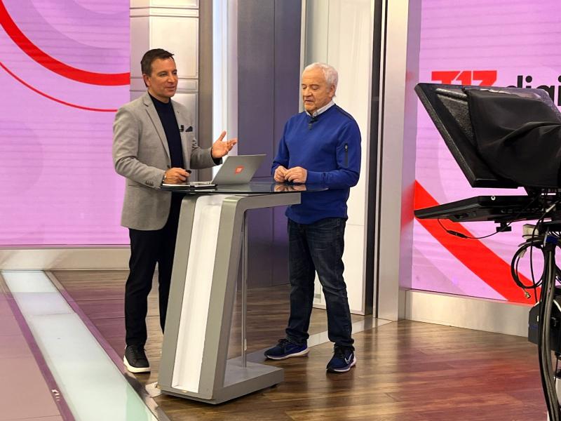 José Alfredo Fuentes entrega detalles de la primera temporada de "El café de los recuerdos"