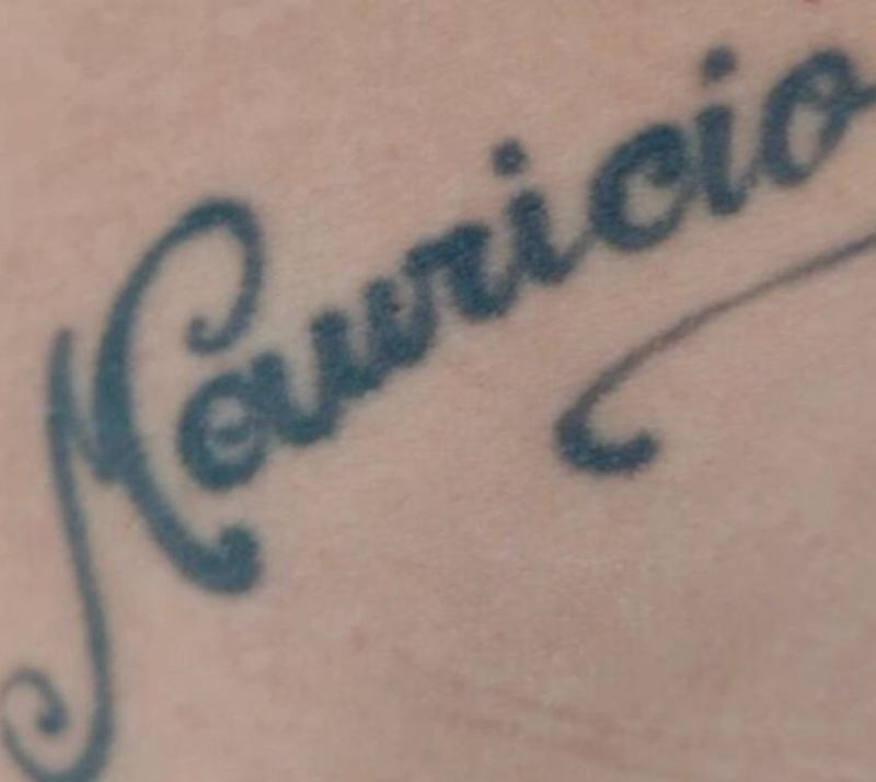 Tatuaje de Gisella Gallardo