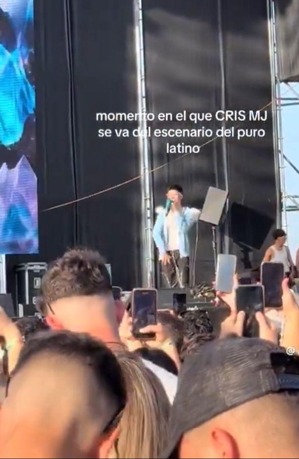 Cris MJ - Concierto en España