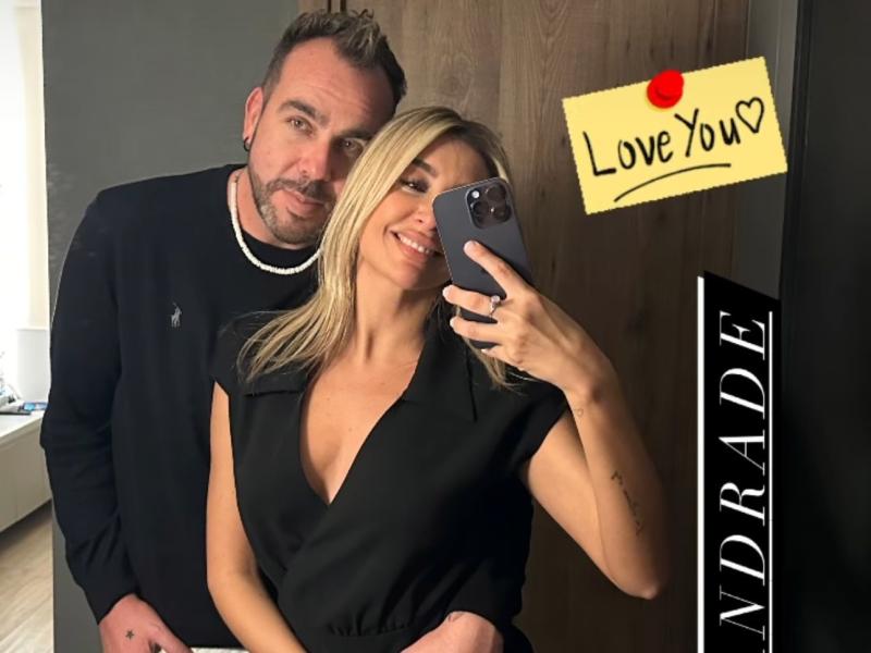 Francisco Kaminski alzó la voz para defender a Camila Andrade de las críticas.