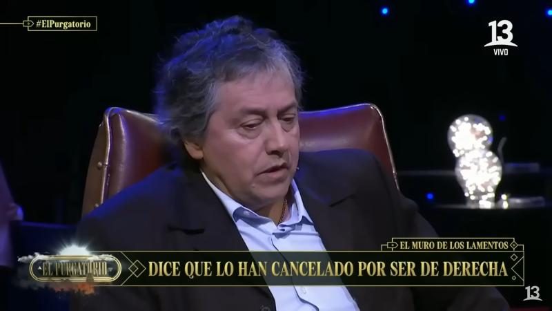 Claudio Reyes en "El Purgatorio"