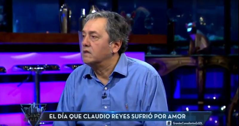 Claudio Reyes en Sigamos de Largo