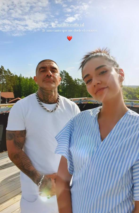 Steffi y DJ Méndez - Instagram @steffi.mendezz