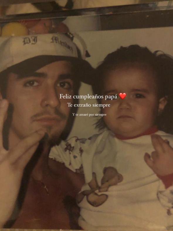 Steffi y Dj Méndez - Instagram @steffi.mendezz