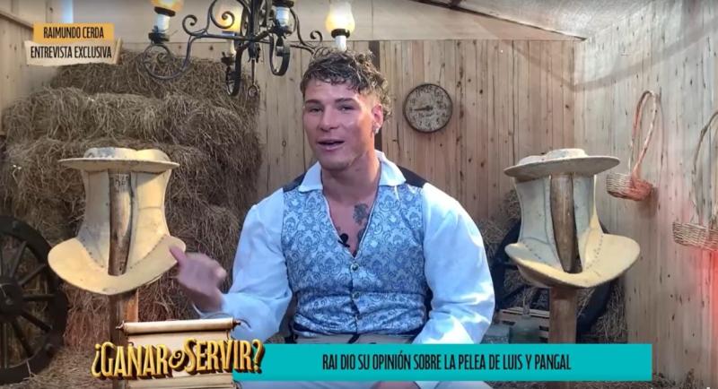 Rai explicó cómo se desencadenó la pelea entre Pangal y Mateucci