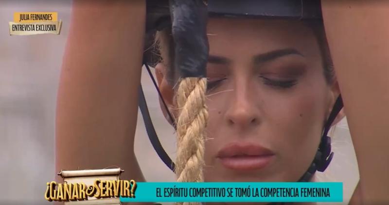 Oriana en la competencia de mujeres - Ganar o Servir