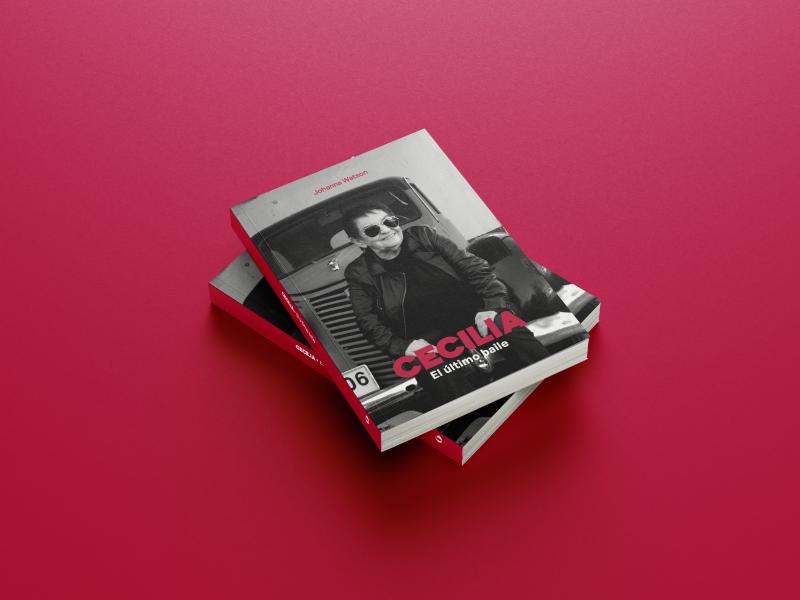 "Cecilia, el último baile": Este es el libro sobre la icónica cantante chilena