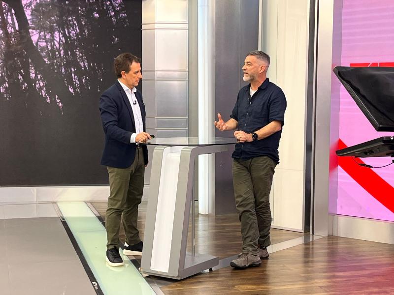 Felipe Braun comparte detalles del esperado estreno de "Sobre la tierra"