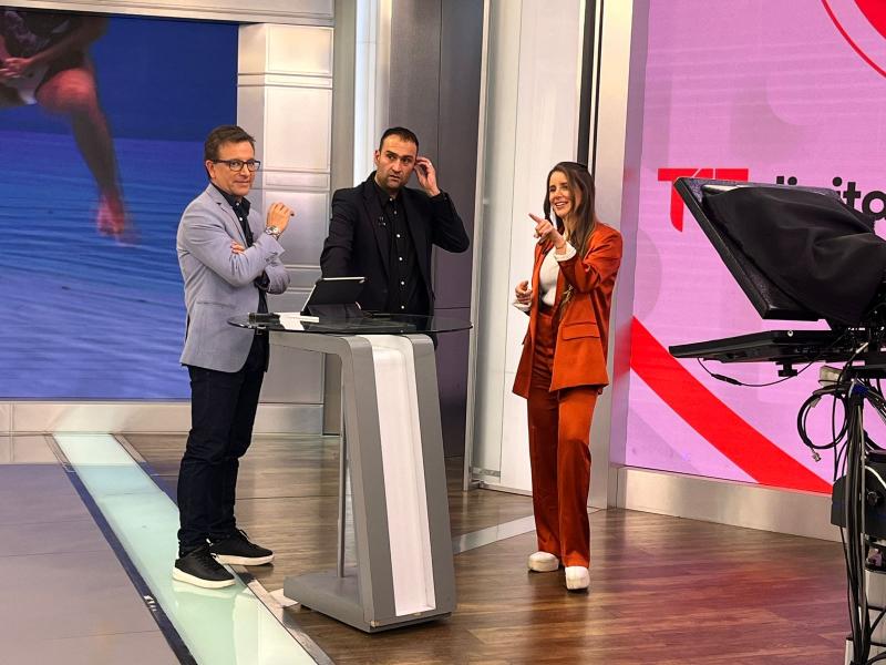 Trinidad Carvajal de T13 en vivo: Adelanta sorpresas de la segunda temporada de "Resilientes Totales".